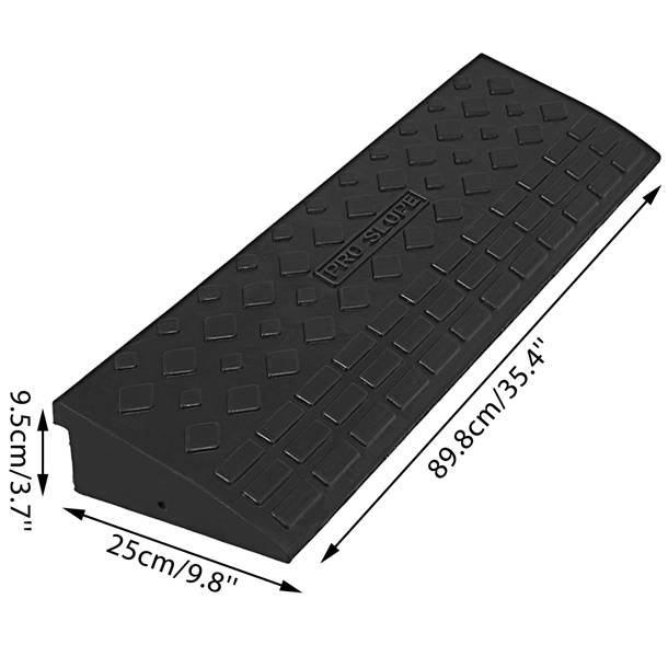 RubberCal, Inc. Diamond Plate Garage Flooring Roll in Black & Reviews